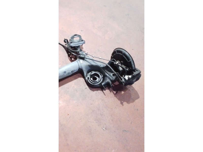 Recambio de puente trasero para opel corsa e color edition ecoflex referencia OEM IAM DISCO/ABS  