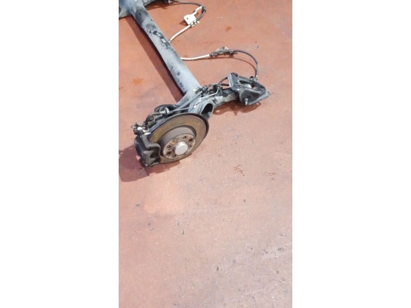 Recambio de puente trasero para opel corsa e color edition ecoflex referencia OEM IAM DISCO/ABS  