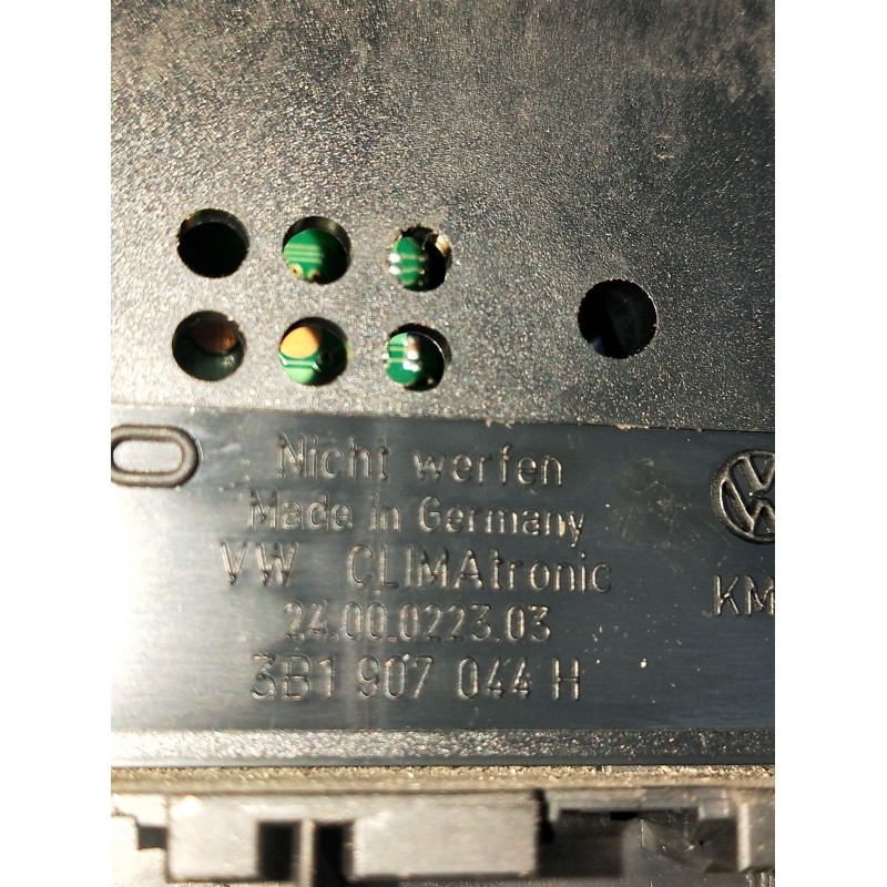 Recambio de mando calefaccion / aire acondicionado para volkswagen passat b5.5 (3b3) 1.9 tdi referencia OEM IAM 3B1907044H 24000