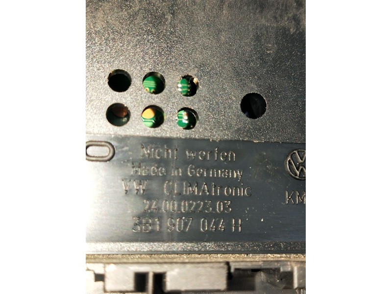 Recambio de mando calefaccion / aire acondicionado para volkswagen passat b5.5 (3b3) 1.9 tdi referencia OEM IAM 3B1907044H 24000