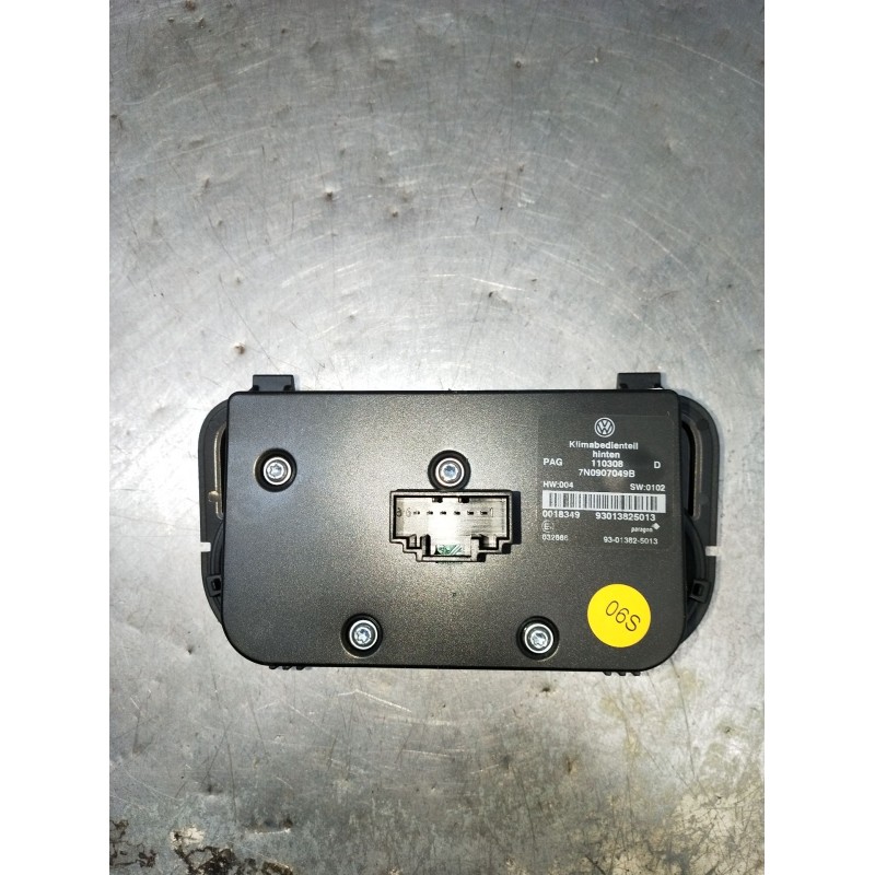 Recambio de mando calefaccion / aire acondicionado para seat alhambra (710, 711) 2.0 tdi referencia OEM IAM 7N0907049B 930138250