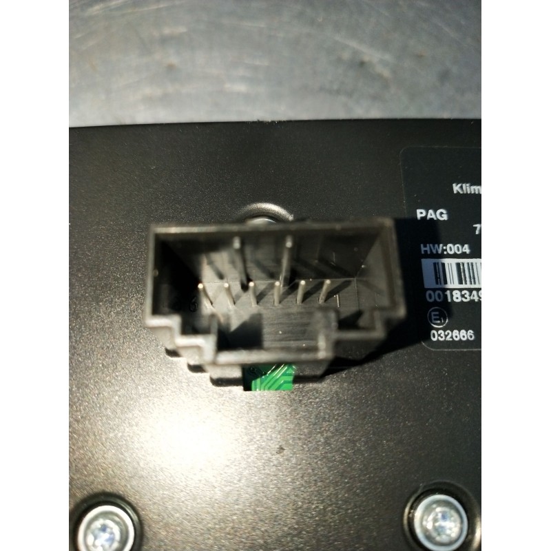 Recambio de mando calefaccion / aire acondicionado para seat alhambra (710, 711) 2.0 tdi referencia OEM IAM 7N0907049B 930138250