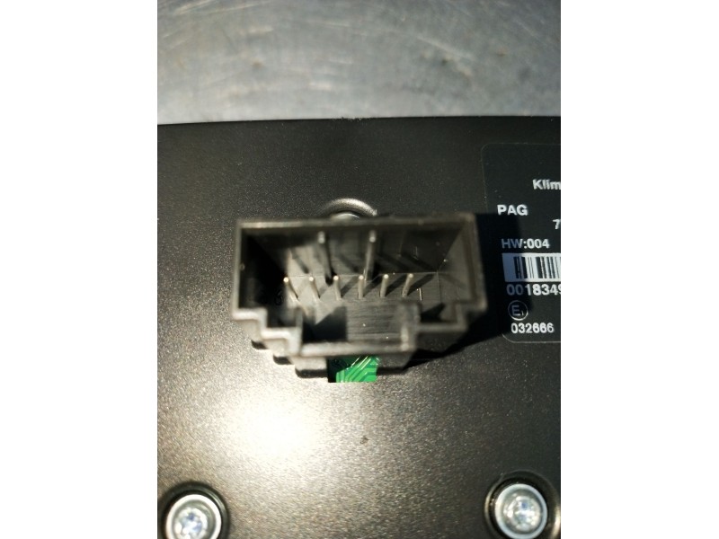 Recambio de mando calefaccion / aire acondicionado para seat alhambra (710, 711) 2.0 tdi referencia OEM IAM 7N0907049B 930138250