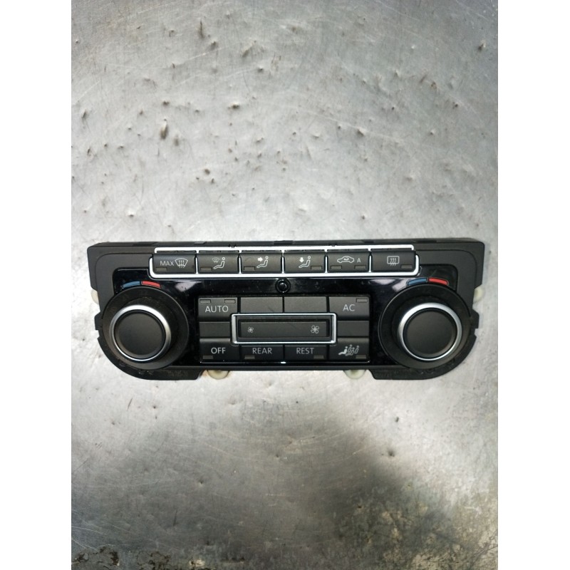 Recambio de mando calefaccion / aire acondicionado para seat alhambra (710, 711) 2.0 tdi referencia OEM IAM 5K0907044F 5HB009747