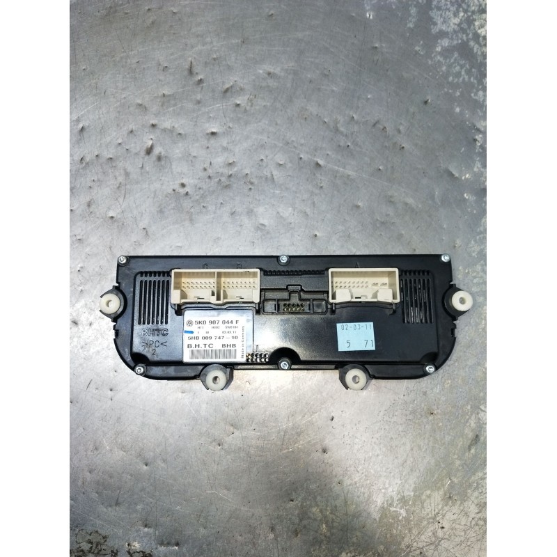 Recambio de mando calefaccion / aire acondicionado para seat alhambra (710, 711) 2.0 tdi referencia OEM IAM 5K0907044F 5HB009747