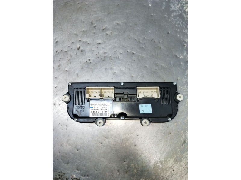 Recambio de mando calefaccion / aire acondicionado para seat alhambra (710, 711) 2.0 tdi referencia OEM IAM 5K0907044F 5HB009747