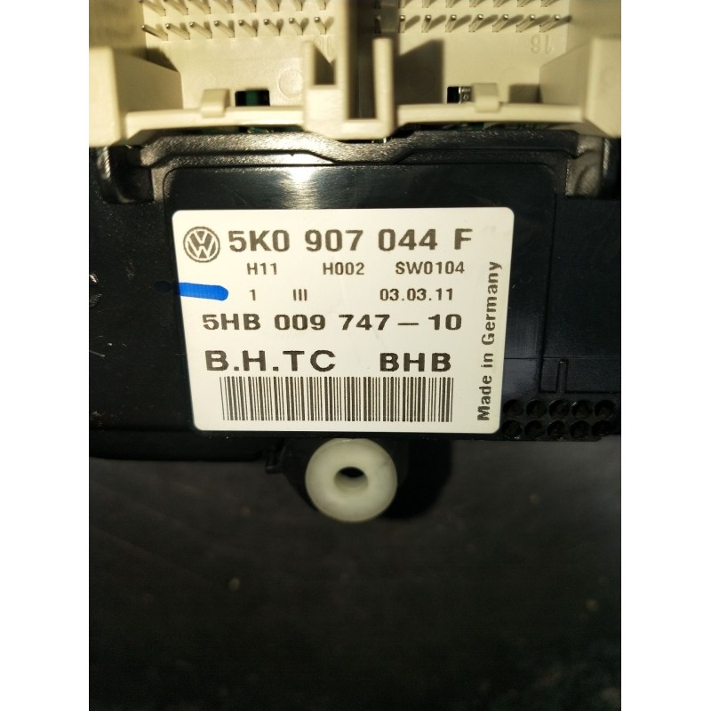 Recambio de mando calefaccion / aire acondicionado para seat alhambra (710, 711) 2.0 tdi referencia OEM IAM 5K0907044F 5HB009747