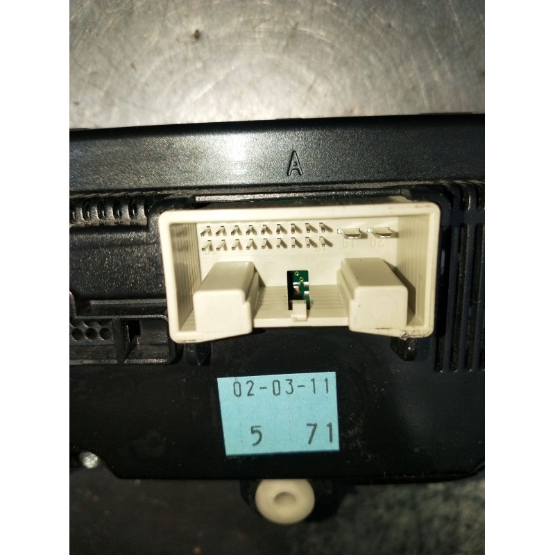 Recambio de mando calefaccion / aire acondicionado para seat alhambra (710, 711) 2.0 tdi referencia OEM IAM 5K0907044F 5HB009747