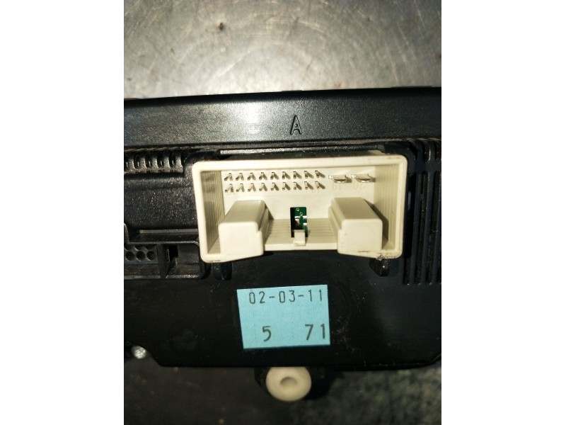 Recambio de mando calefaccion / aire acondicionado para seat alhambra (710, 711) 2.0 tdi referencia OEM IAM 5K0907044F 5HB009747