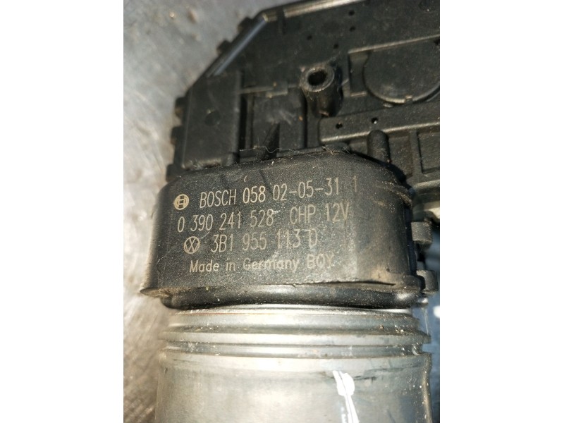 Recambio de motor limpia delantero para volkswagen passat b5.5 (3b3) 1.9 tdi referencia OEM IAM 3B1955113D 0390241528 0580205311