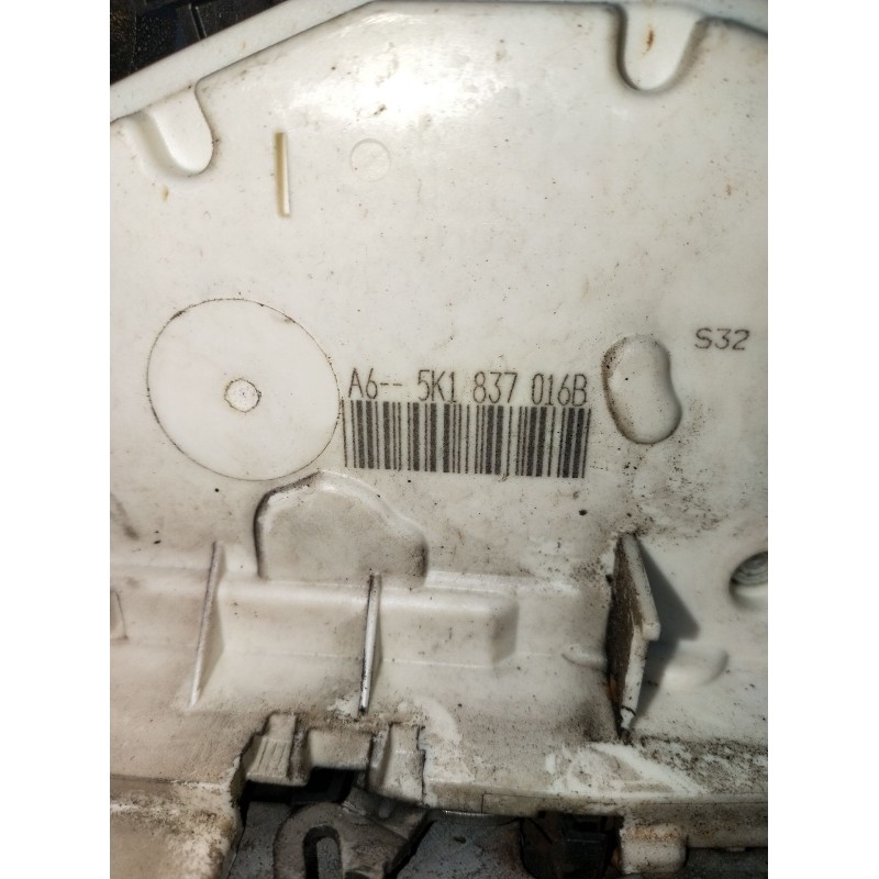 Recambio de motor cierre centralizado delantero derecho para seat alhambra (710, 711) 2.0 tdi referencia OEM IAM A65K1837016B 5P