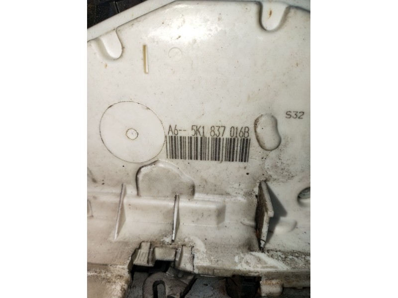 Recambio de motor cierre centralizado delantero derecho para seat alhambra (710, 711) 2.0 tdi referencia OEM IAM A65K1837016B 5P