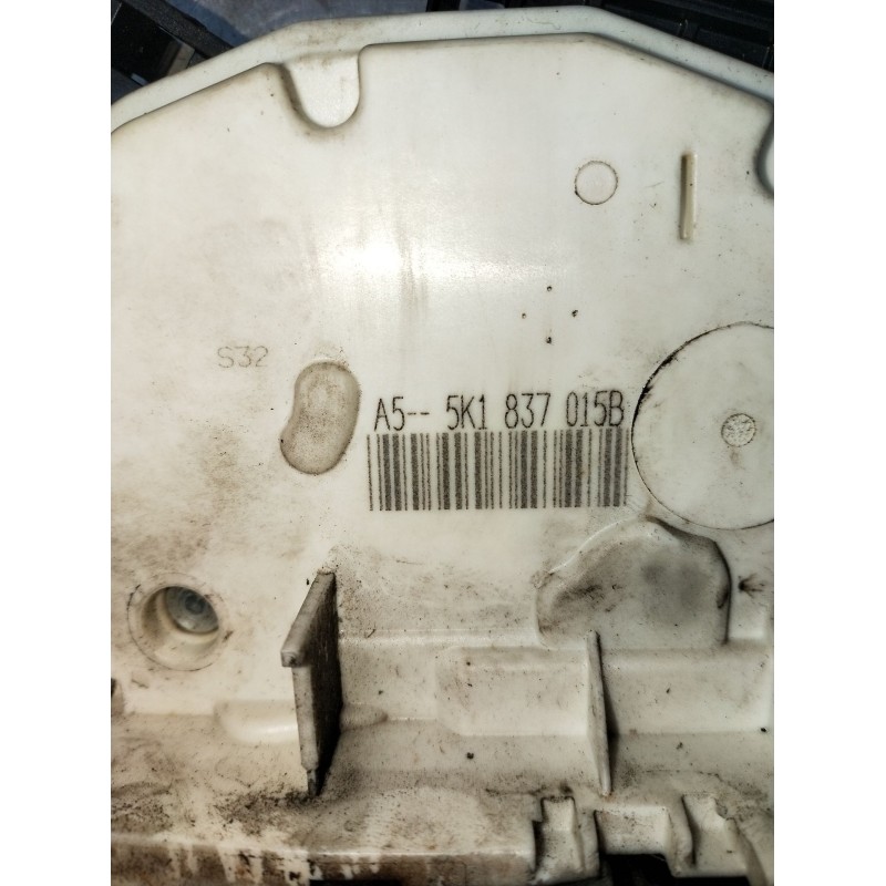 Recambio de motor cierre centralizado delantero izquierdo para seat alhambra (710, 711) 2.0 tdi referencia OEM IAM A55K1837015B 