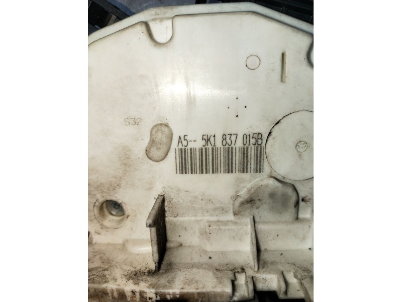 Recambio de motor cierre centralizado delantero izquierdo para seat alhambra (710, 711) 2.0 tdi referencia OEM IAM A55K1837015B 