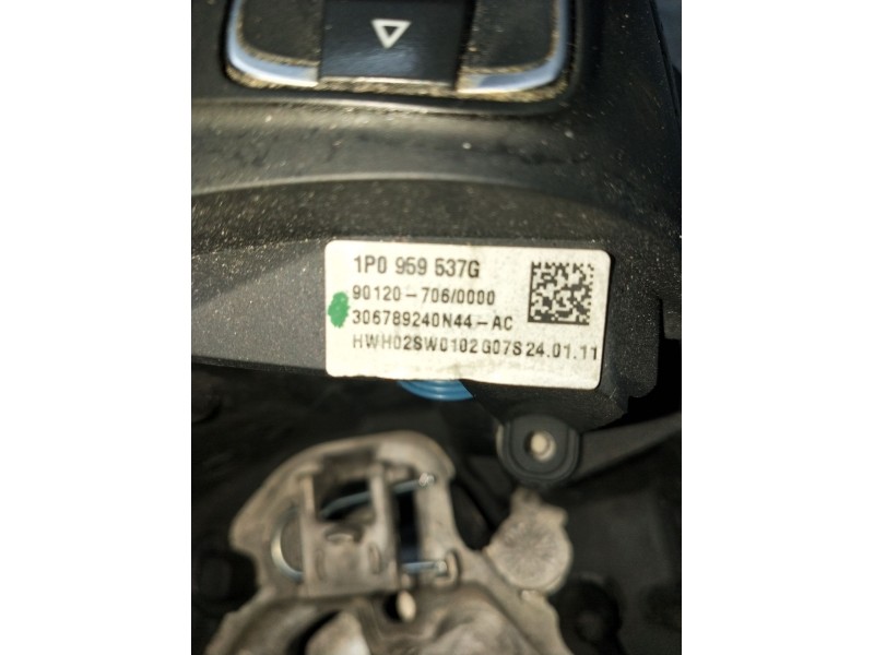 Recambio de volante para seat alhambra (710, 711) 2.0 tdi referencia OEM IAM 1P0959537G 306789240N44AC 901207060000