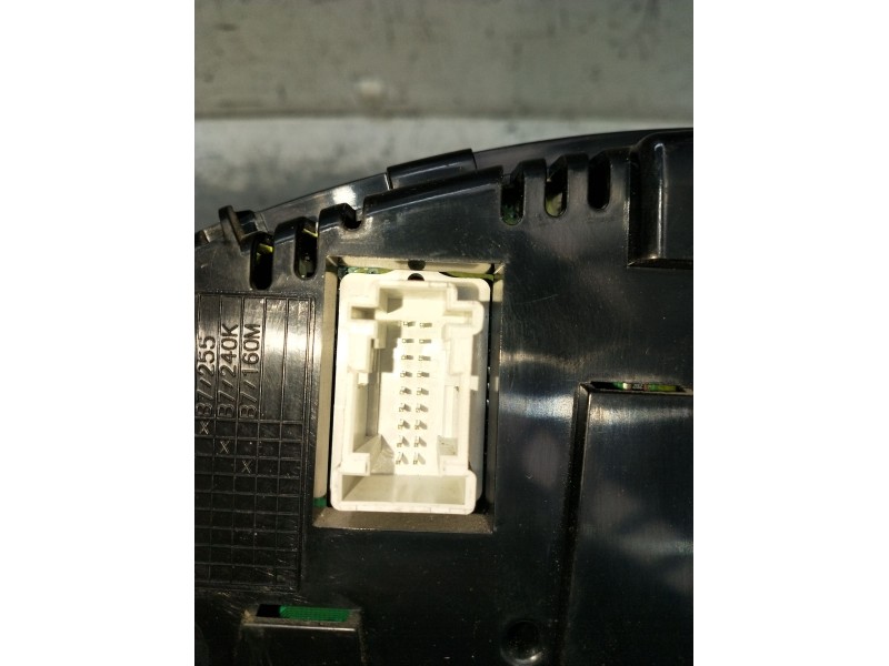 Recambio de cuadro instrumentos para citroën c4 lim. seduction referencia OEM IAM 96769629XT A2C53435356 DIGITAL