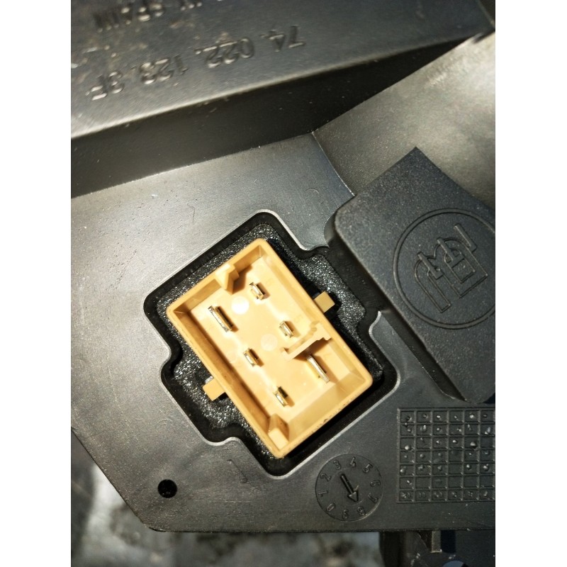 Recambio de motor calefaccion para volkswagen passat b5.5 (3b3) 1.9 tdi referencia OEM IAM 740221233F  