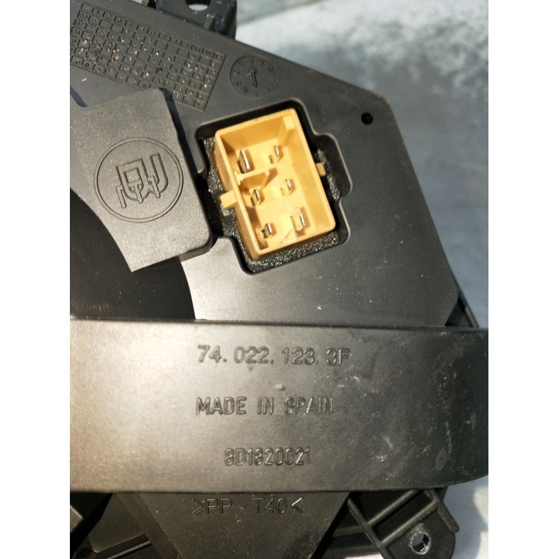 Recambio de motor calefaccion para volkswagen passat b5.5 (3b3) 1.9 tdi referencia OEM IAM 740221233F  