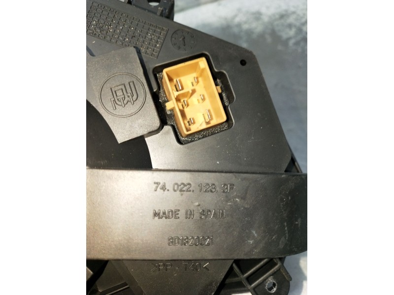 Recambio de motor calefaccion para volkswagen passat b5.5 (3b3) 1.9 tdi referencia OEM IAM 740221233F  