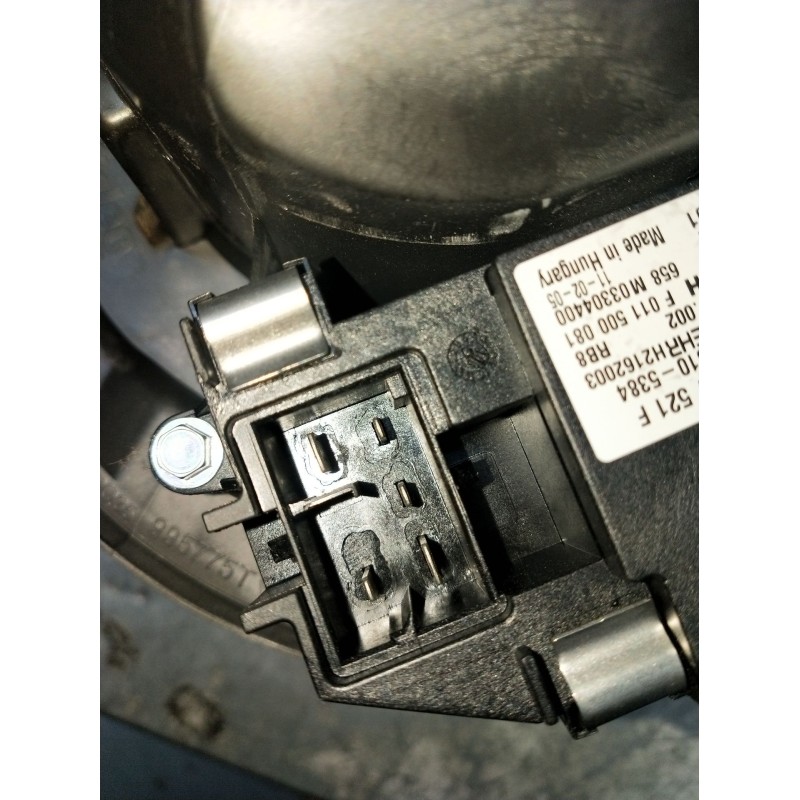 Recambio de motor calefaccion para seat alhambra (710, 711) 2.0 tdi referencia OEM IAM 3C0907521F CZ2468105384 F011500081