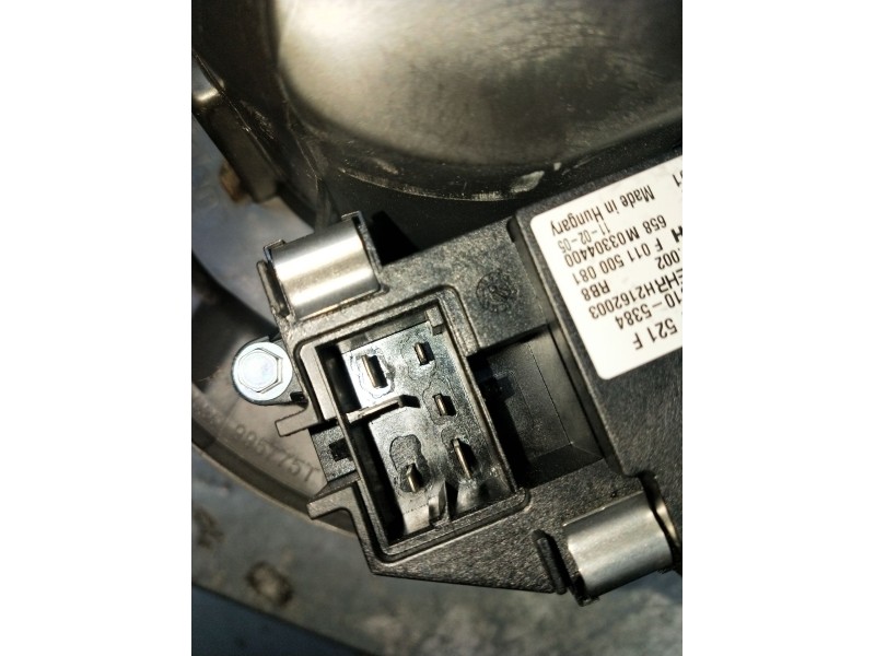 Recambio de motor calefaccion para seat alhambra (710, 711) 2.0 tdi referencia OEM IAM 3C0907521F CZ2468105384 F011500081