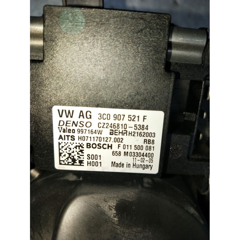Recambio de motor calefaccion para seat alhambra (710, 711) 2.0 tdi referencia OEM IAM 3C0907521F CZ2468105384 F011500081