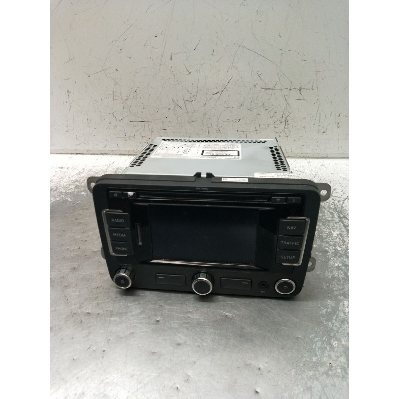Recambio de sistema audio / radio cd para seat alhambra (710, 711) 2.0 tdi referencia OEM IAM 2255461090102  