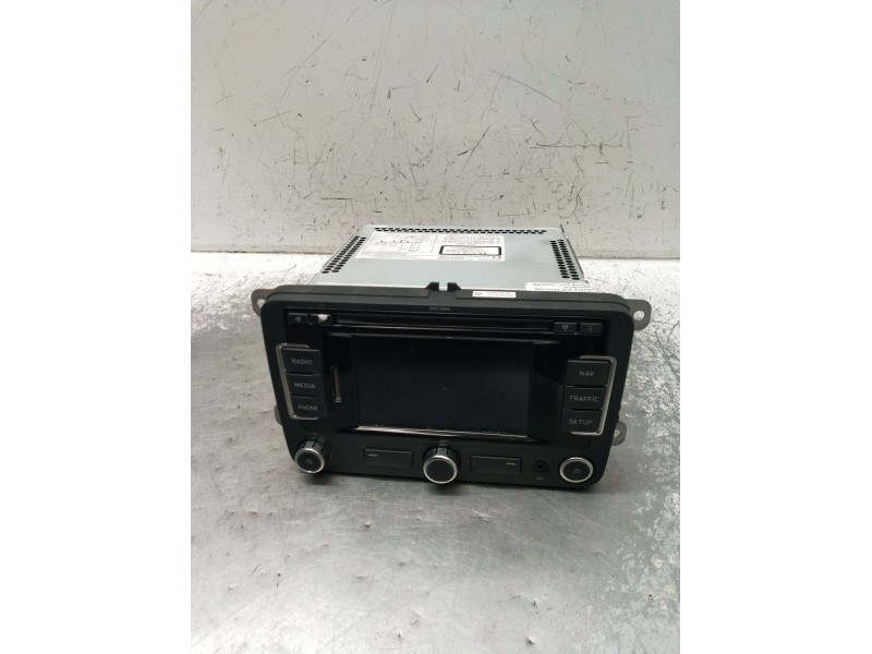 Recambio de sistema audio / radio cd para seat alhambra (710, 711) 2.0 tdi referencia OEM IAM 2255461090102  