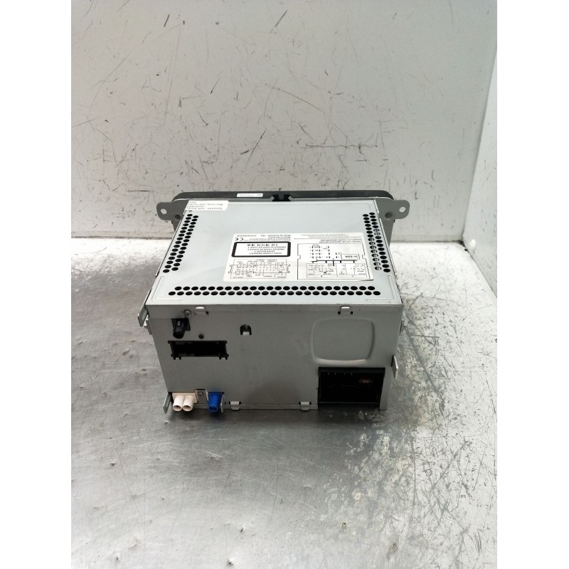 Recambio de sistema audio / radio cd para seat alhambra (710, 711) 2.0 tdi referencia OEM IAM 2255461090102  
