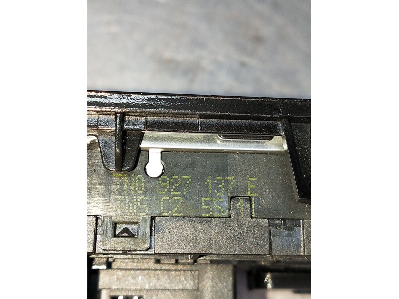 Recambio de mando multifuncion para seat alhambra (710, 711) 2.0 tdi referencia OEM IAM 7N0927137E TW5CZ5513E 