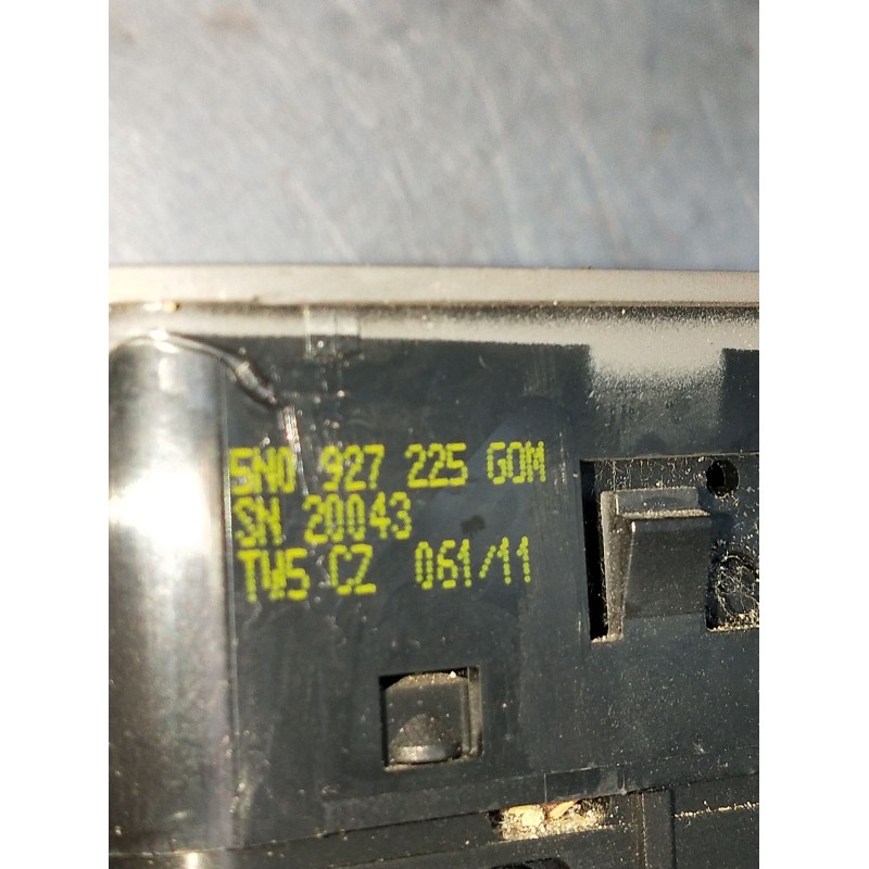 Recambio de mando multifuncion para seat alhambra (710, 711) 2.0 tdi referencia OEM IAM 5N0927225G0M FRENO MANO 