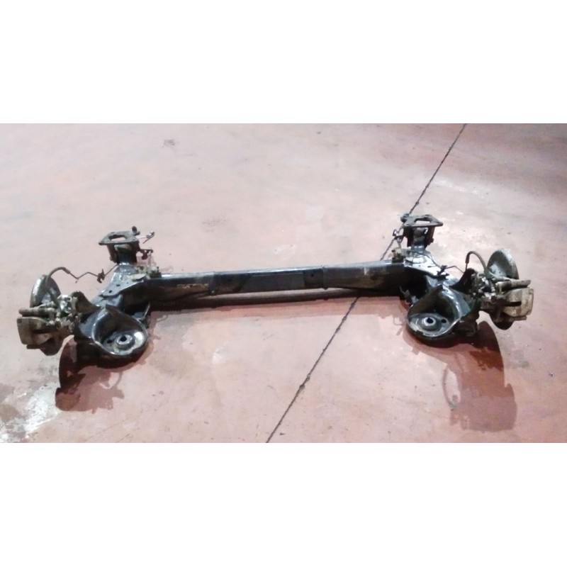 Recambio de puente trasero para peugeot partner furgoneta/monovolumen (k9) 1.6 bluehdi 75 referencia OEM IAM DISCO/ABS  