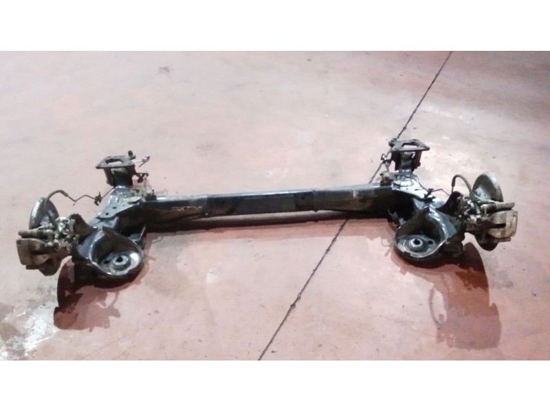 Recambio de puente trasero para peugeot partner furgoneta/monovolumen (k9) 1.6 bluehdi 75 referencia OEM IAM DISCO/ABS  