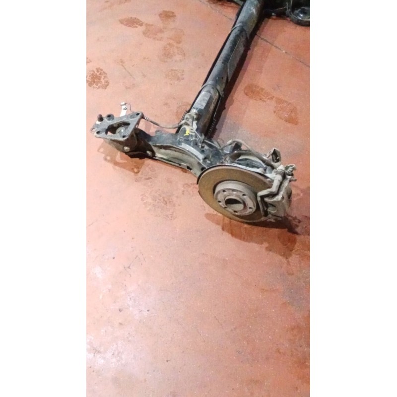 Recambio de puente trasero para peugeot partner furgoneta/monovolumen (k9) 1.6 bluehdi 75 referencia OEM IAM DISCO/ABS  