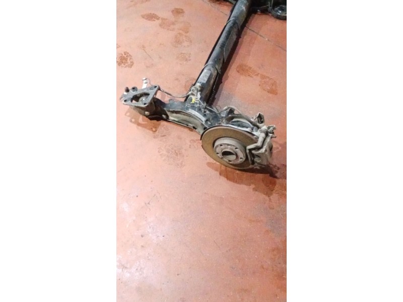 Recambio de puente trasero para peugeot partner furgoneta/monovolumen (k9) 1.6 bluehdi 75 referencia OEM IAM DISCO/ABS  