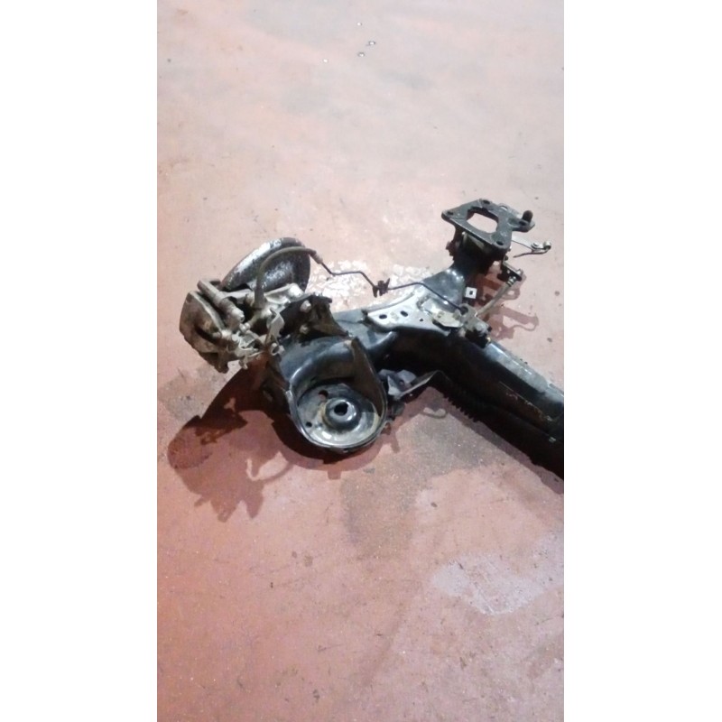 Recambio de puente trasero para peugeot partner furgoneta/monovolumen (k9) 1.6 bluehdi 75 referencia OEM IAM DISCO/ABS  