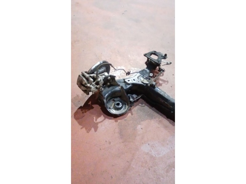 Recambio de puente trasero para peugeot partner furgoneta/monovolumen (k9) 1.6 bluehdi 75 referencia OEM IAM DISCO/ABS  