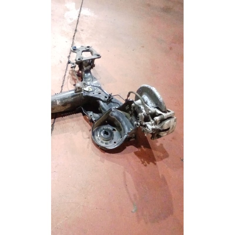 Recambio de puente trasero para peugeot partner furgoneta/monovolumen (k9) 1.6 bluehdi 75 referencia OEM IAM DISCO/ABS  