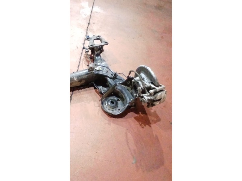 Recambio de puente trasero para peugeot partner furgoneta/monovolumen (k9) 1.6 bluehdi 75 referencia OEM IAM DISCO/ABS  