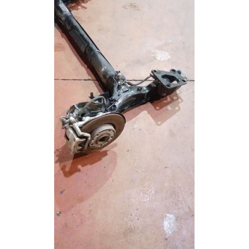 Recambio de puente trasero para peugeot partner furgoneta/monovolumen (k9) 1.6 bluehdi 75 referencia OEM IAM DISCO/ABS  