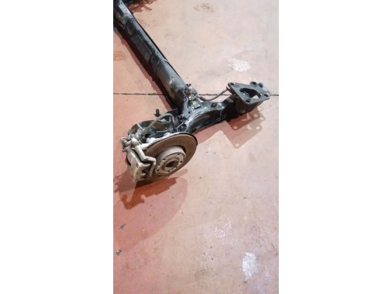 Recambio de puente trasero para peugeot partner furgoneta/monovolumen (k9) 1.6 bluehdi 75 referencia OEM IAM DISCO/ABS  