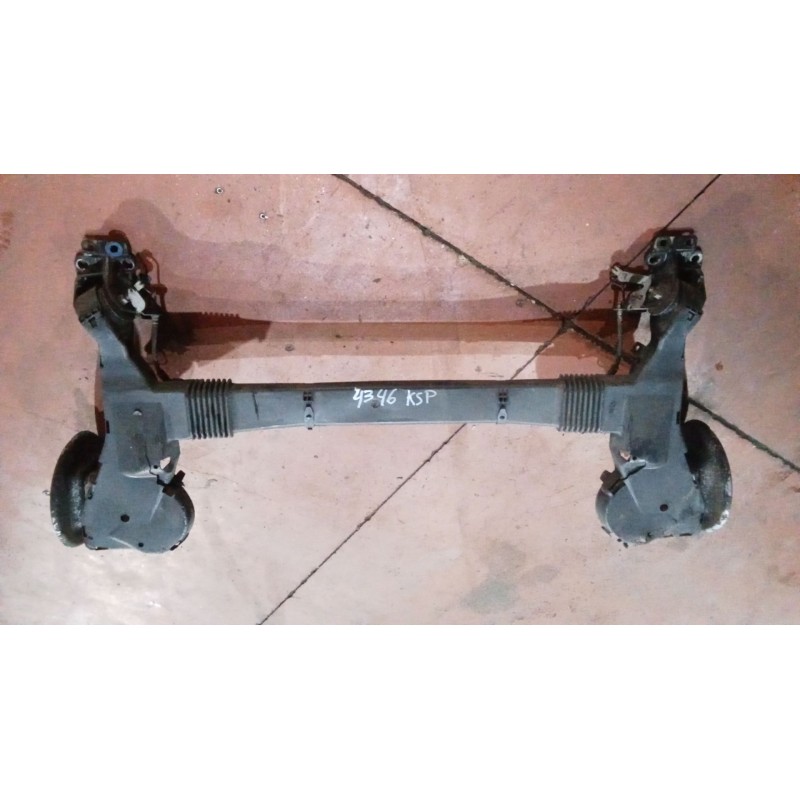 Recambio de puente trasero para peugeot partner furgoneta/monovolumen (k9) 1.6 bluehdi 75 referencia OEM IAM DISCO/ABS  