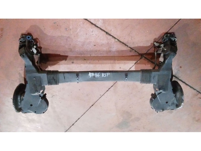 Recambio de puente trasero para peugeot partner furgoneta/monovolumen (k9) 1.6 bluehdi 75 referencia OEM IAM DISCO/ABS  