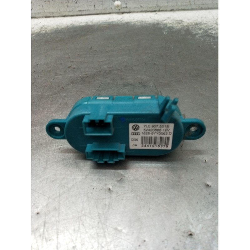 Recambio de resistencia calefaccion para seat alhambra (710, 711) 2.0 tdi referencia OEM IAM 7L0907521B 52420686 3341010379