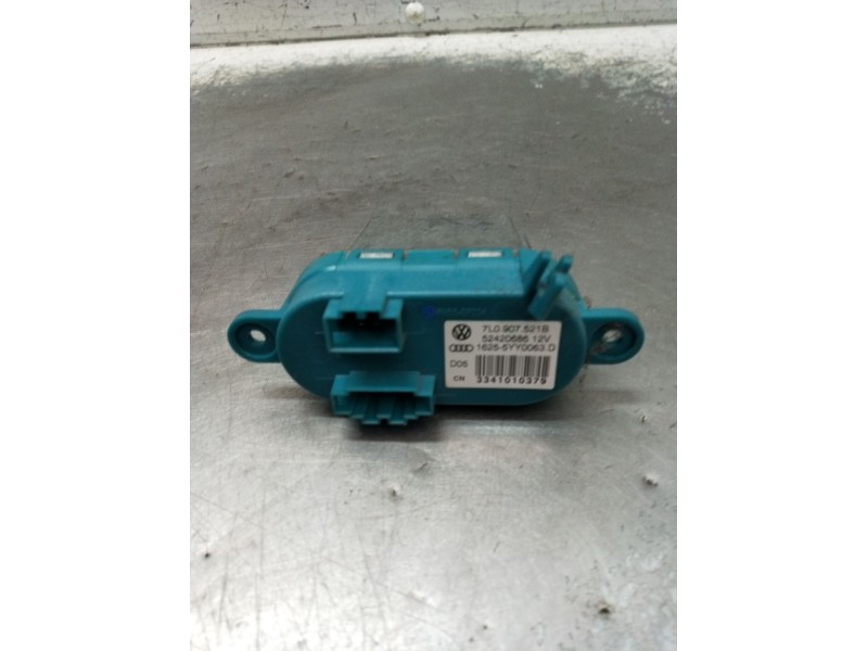 Recambio de resistencia calefaccion para seat alhambra (710, 711) 2.0 tdi referencia OEM IAM 7L0907521B 52420686 3341010379