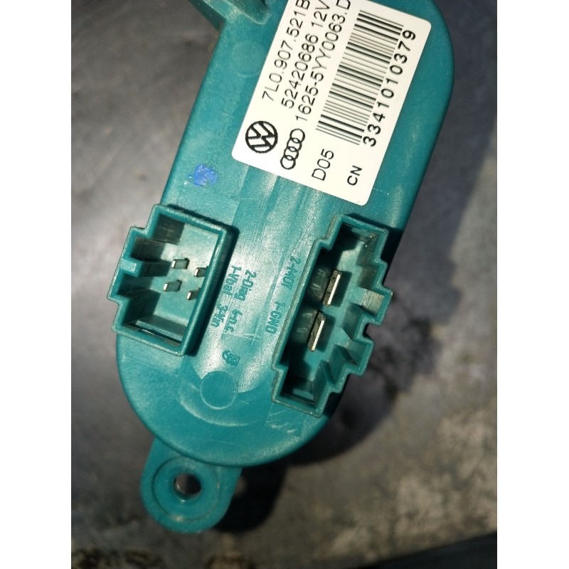 Recambio de resistencia calefaccion para seat alhambra (710, 711) 2.0 tdi referencia OEM IAM 7L0907521B 52420686 3341010379