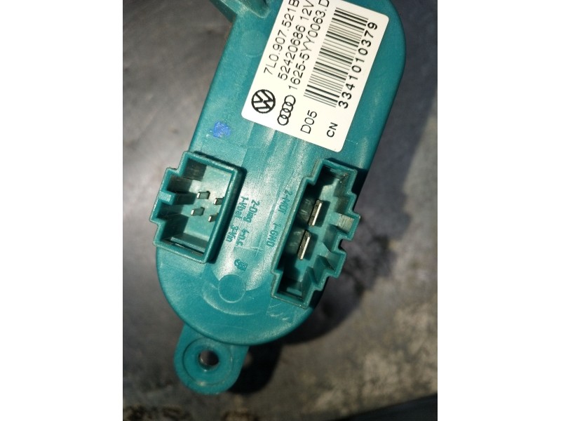 Recambio de resistencia calefaccion para seat alhambra (710, 711) 2.0 tdi referencia OEM IAM 7L0907521B 52420686 3341010379