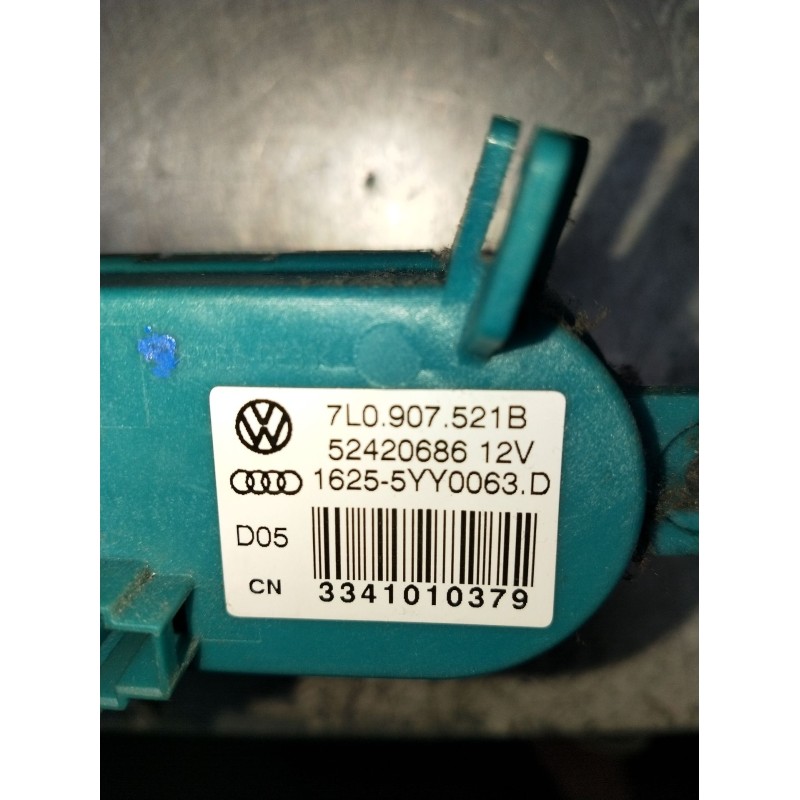 Recambio de resistencia calefaccion para seat alhambra (710, 711) 2.0 tdi referencia OEM IAM 7L0907521B 52420686 3341010379