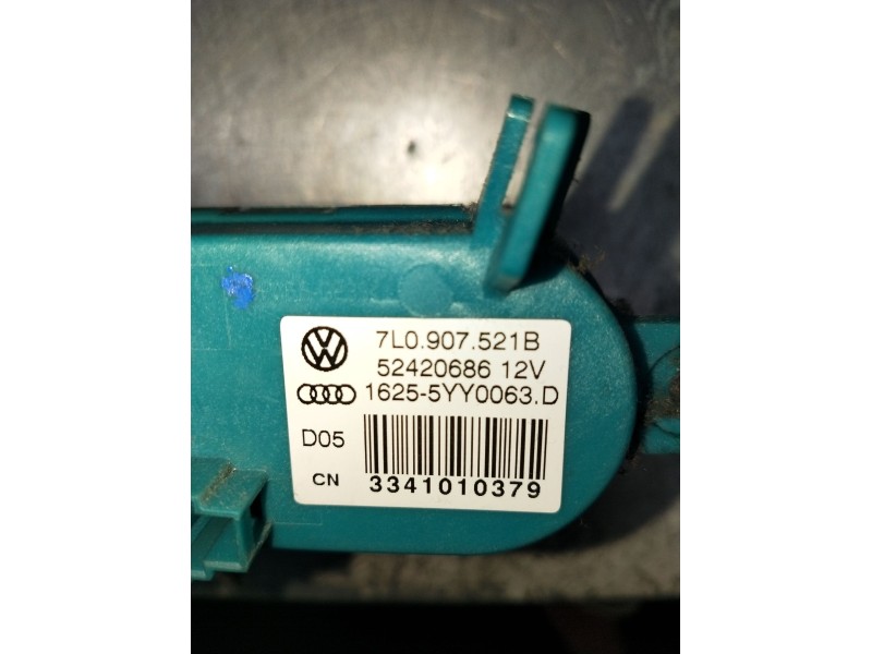 Recambio de resistencia calefaccion para seat alhambra (710, 711) 2.0 tdi referencia OEM IAM 7L0907521B 52420686 3341010379