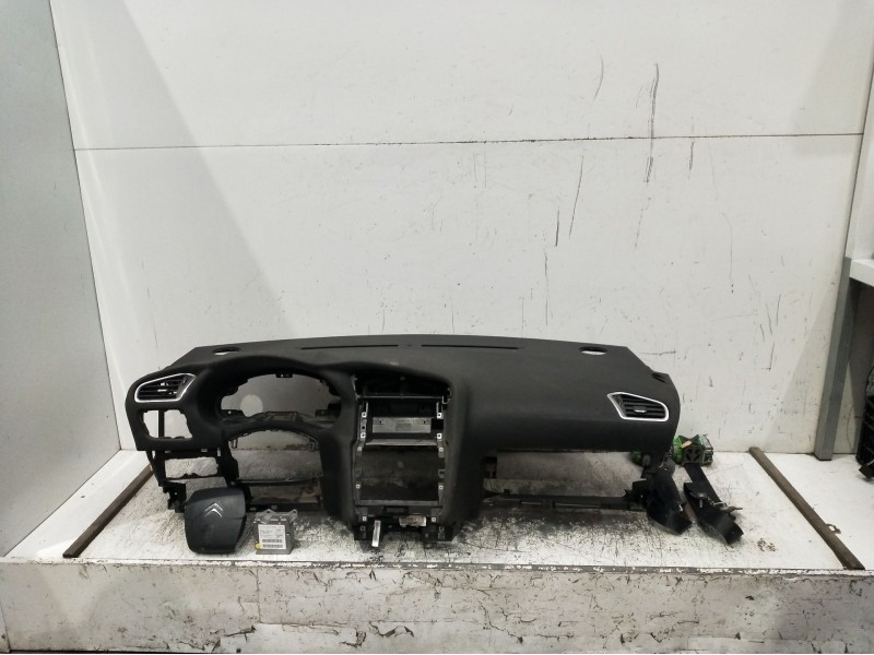 Recambio de kit airbag para citroën c4 lim. seduction referencia OEM IAM 9677909280  